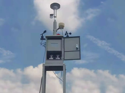 蚌埠β射線揚塵檢測儀-貝塔射線揚塵在線監測系統